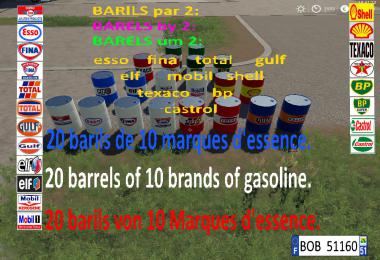 FS19 Objets Placeable BY BOB51160 v1.0.0.0