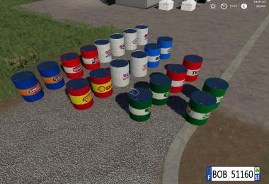 FS19 Objets Placeable BY BOB51160 v1.0.0.0