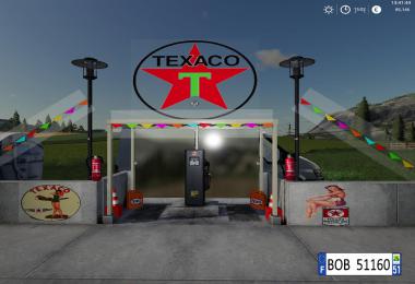 FS19 Station Texaco BY BOB51160 v1.0.0.0