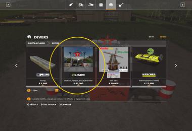 FS19 Station Texaco BY BOB51160 v1.0.0.0