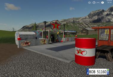 FS19 Station Texaco BY BOB51160 v1.0.0.0