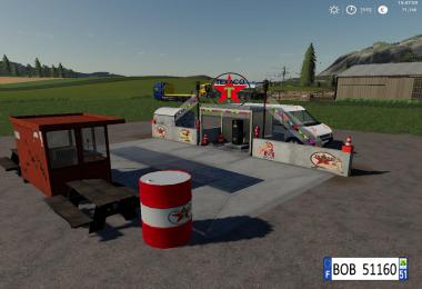 FS19 Station Texaco BY BOB51160 v1.0.0.0