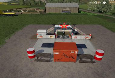 FS19 Station Texaco BY BOB51160 v1.0.0.0