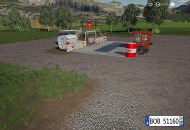 FS19 Station Texaco BY BOB51160 v1.0.0.0