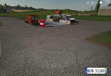 FS19 Station Texaco BY BOB51160 v1.0.0.0