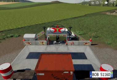 FS19 Station Texaco BY BOB51160 v1.0.0.0