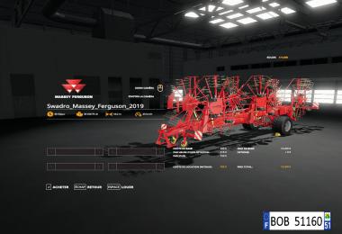 Swadro Massey Ferguson 2019 BY BOB51160 v1.0