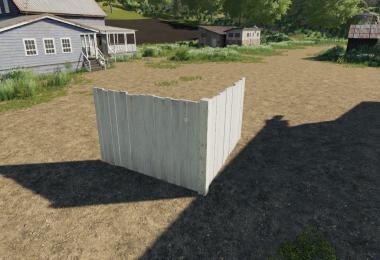 FS19 WoodenFences Placeable v1.0