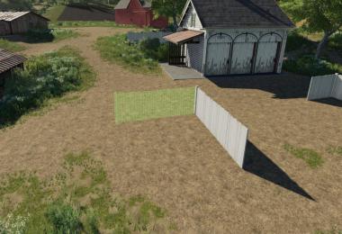 FS19 WoodenFences Placeable v1.0