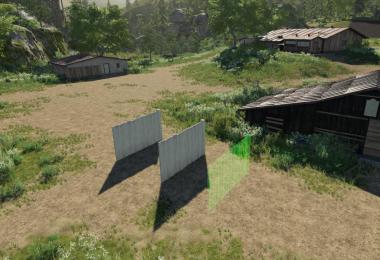 FS19 WoodenFences Placeable v1.0