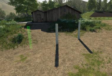 FS19 WoodenFences Placeable v1.0