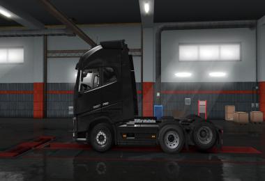 Higher lifted axle pack 1.34