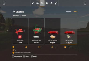 Holmer pack for potatoes and sugar beets v1.0.0.1