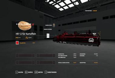 Holmer pack for potatoes and sugar beets v1.0.0.1