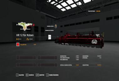 Holmer pack for potatoes and sugar beets v1.0.0.0