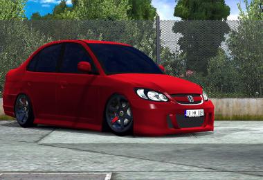 HONDA Civic VTEC2 fix 1.34