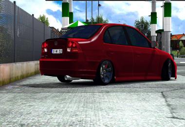 HONDA Civic VTEC2 fix 1.34