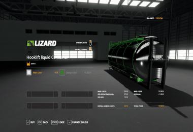 Hooklift Liquid Tank v1.0.0.0