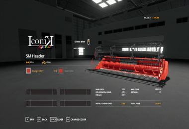 Iconik Header Pack v1.0