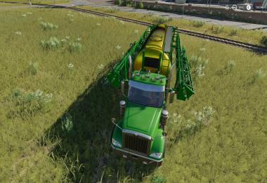 JD 4045 hooklift sprayer v1.0.0.1