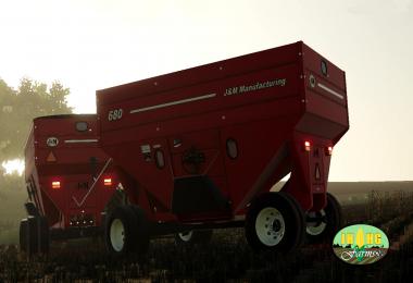 J&M 680 Gravity Wagons v1.0