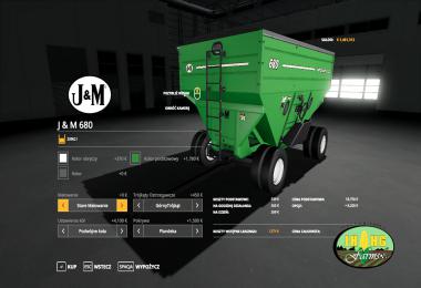 J&M 680 Gravity Wagons v1.0