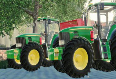 John Deere 7430 7530 Premium v1.0