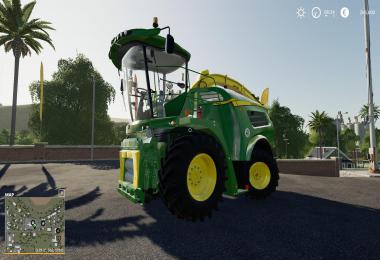 John Deere 8000 Serie Early Acces v0.5
