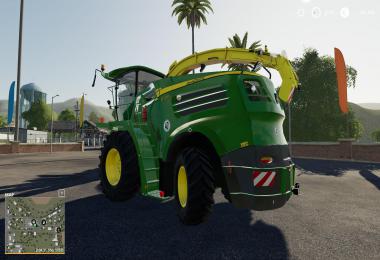 John Deere 8000 Serie Early Acces v0.5