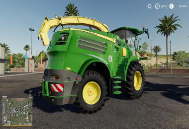 John Deere 8000 Serie Early Acces v0.5