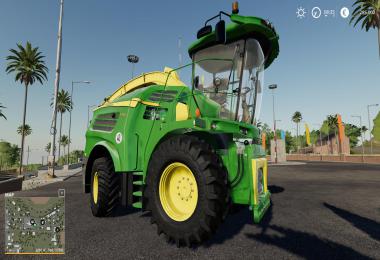 John Deere 8000 Serie Early Acces v0.5