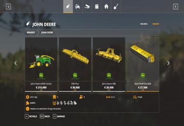 John Deere 8000 Serie Early Acces v0.5