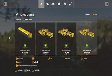 John Deere 8000 Serie Early Acces v0.5