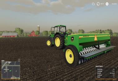 John Deere 8350 Grain Drill v1.0