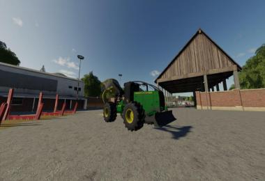 John Deere 948L Skidder v1.0