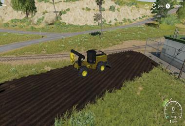 John Deere construction yellow skidder v1.0