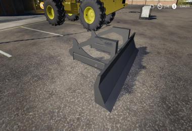 John Deere construction yellow skidder v1.0