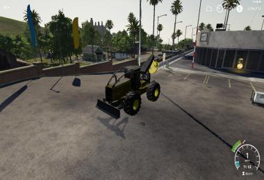 John Deere construction yellow skidder v1.0