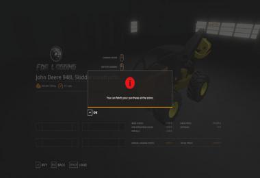 John Deere skidder squad edition v1.0