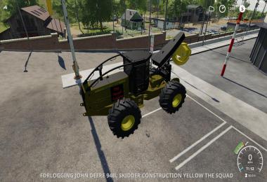 John Deere skidder squad edition v1.0