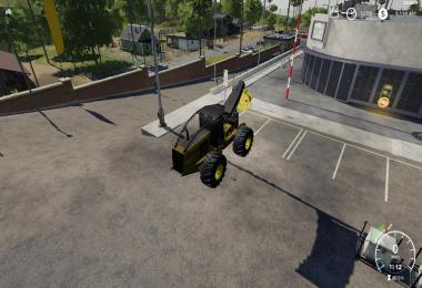John Deere skidder squad edition v1.0