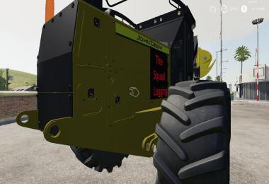 John Deere skidder squad edition v1.0