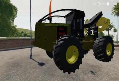 John Deere skidder squad edition v1.0