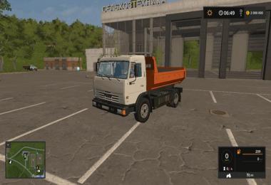 Kamaz 43255 v1.2