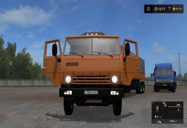 Kamaz 5410 and NEFAZ 93344 v2.0