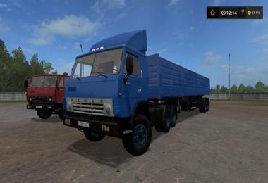 Kamaz 5410 and NEFAZ 93344 v2.0