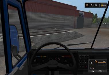 Kamaz 5410 and NEFAZ 93344 v2.0