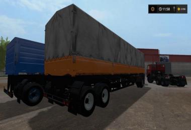 Kamaz 5410 and NEFAZ 93344 v2.0