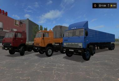 Kamaz 5410 and NEFAZ 93344 v2.0