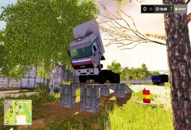 KAMAZ 54115 FROM A FILM v5.0